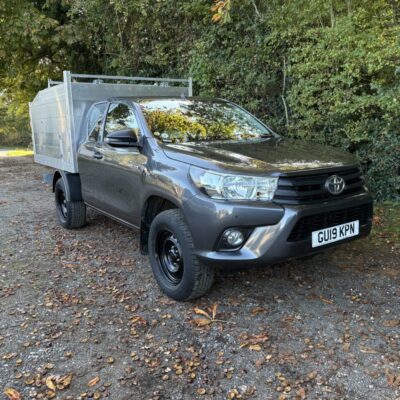 2020 TOYOTA HILUX KING EXTRA CAB 2.4 D-4D 4WD ARB TIPPER