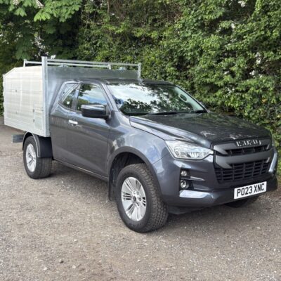 2023 Isuzu D-Max  DL20 1.9 TD Arb - Arborist Tipper