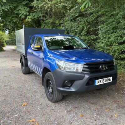 TOYOTA HILUX Active 2.4 D4-D Extra King Cab Arb - Arborist Tipper