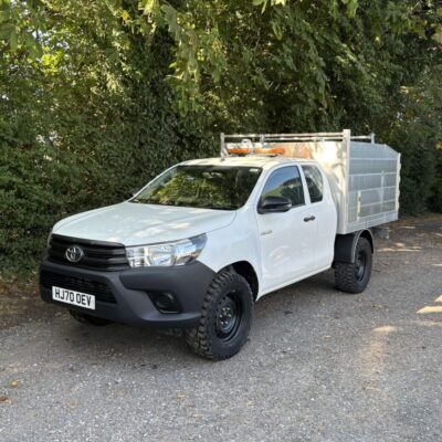TOYOTA HILUX Active 2.4 D-4D Extra King Cab Arb - Arborist Tipper