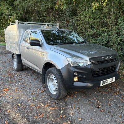 ISUZU D-MAX Utility Extra Extended Cab Arb - Arborist Tipper